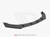 Maxton Street PRO Front Splitter + Flaps Mercedes-Benz A 45 AMG Aero W176 Facelift