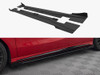Maxton Street PRO Side Skirts Diffusers + Flaps Mercedes-Benz A 45 AMG W176 Facelift