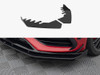 Maxton Front Flaps Mercedes-Benz A 45 AMG Aero W176 Facelift