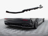 Maxton Rear Splitter (Vertical Bars) Mercedes-AMG A35 Hatchback W177