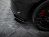 Maxton Street Pro Rear Side Splitters + Flaps Mercedes-AMG A35 Hatchback W177