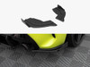 Maxton Street Pro Rear Side Splitters V.1 + Flaps V.1 BMW 1 F40 M-Pack / M135i