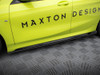 Maxton Street PRO Side Skirts Diffusers + Flaps BMW 1 F40 M-Pack / M135i