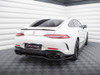 Maxton Rear Splitter (Vertical Bars) Mercedes-AMG GT 43 4 Door Coupe V8 Styling Package