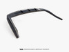 Maxton Rear Splitter (Vertical Bars) Mercedes-AMG GT 43 4 Door Coupe V8 Styling Package