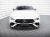 Maxton Front Splitter V.2 Mercedes-AMG GT 43 4 Door Coupe V8 Styling Package