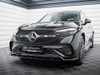 Maxton Front Splitter Mercedes-Benz GLC SUV / Coupe AMG-Line X254 / C254
