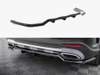 Maxton Rear Splitter (Vertical Bars) Mercedes-Benz GLC AMG-Line X254
