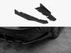 Maxton Street Pro Rear Side Splitters + Flaps KIA ProCeed GT Mk1 Facelift