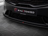 Maxton Street PRO Front Splitter Kia Proceed GT Mk3 Facelift / Ceed GT / GT - Line Mk1 Facelift