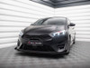 Maxton Street PRO Front Splitter + Flaps Kia Proceed GT Mk3 Facelift / Ceed GT / GT - Line Mk1 Facelift