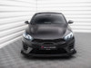 Maxton Street PRO Front Splitter + Flaps Kia Proceed GT Mk3 Facelift / Ceed GT / GT - Line Mk1 Facelift
