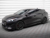 Maxton Street PRO Side Skirts Diffusers Kia Proceed GT / GT-Line Mk1 Facelift / Ceed GT Mk3 Facelift