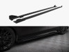 Maxton Street PRO Side Skirts Diffusers + Flaps Kia Proceed GT / GT-Line Mk1 Facelift / Ceed GT Mk3 Facelift
