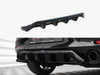 Maxton Central Rear Splitter (Vertical Bars) Mazda 3 Mk4