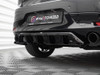 Maxton Central Rear Splitter (Vertical Bars) Mazda 3 Mk4