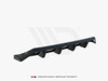 Maxton Central Rear Splitter (Vertical Bars) Mazda 3 Mk4