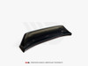 Maxton Central Rear Splitter (Vertical Bars) Mazda 3 Mk4