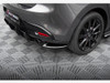 Maxton Rear Side Splitters Mazda 3 Mk4