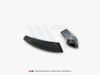 Maxton Rear Side Splitters Mazda 3 Mk4