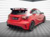 Maxton Rear Side Flaps Mercedes-Benz A 45 AMG W176 Facelift