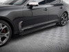 Maxton Street PRO Side Skirts Diffusers + Flaps Kia Stinger GT / GT-Line / Standard Mk1