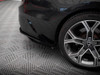 Maxton Rear Side Flaps Kia Stinger GT / GT-Line Mk1
