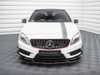 Maxton Front Splitter V.3 Mercedes-Benz A45 AMG W176