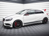 Maxton Side Skirts Diffusers Mercedes-Benz A45 AMG W176
