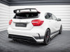 Maxton Rear Splitter (Vertical Bars) Mercedes-Benz A45 AMG W176