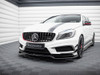 Maxton Front Splitter V.4 Mercedes-Benz A45 AMG W176