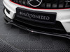 Maxton Front Splitter V.4 Mercedes-Benz A45 AMG W176