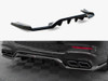 Maxton Rear Splitter (Vertical Bars) V.1 Mercedes-AMG GLC 63 SUV X253