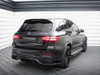 Maxton Rear Splitter (Vertical Bars) V.1 Mercedes-AMG GLC 63 SUV X253