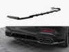Maxton Rear Splitter (Vertical Bars) V.2 Mercedes-AMG GLC 63 SUV X253