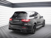Maxton Rear Splitter (Vertical Bars) V.2 Mercedes-AMG GLC 63 SUV X253