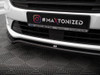 Maxton Front Splitter V.1 Ford Transit Connect Mk2 Facelift