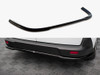 Maxton Central Rear Splitter Ford Transit Connect Mk2 Facelift