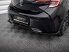 Maxton Rear Splitter (Vertical Bars) Toyota Corolla Hatchback Mk12