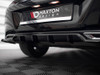 Maxton Rear Splitter (Vertical Bars) Toyota Corolla Hatchback Mk12