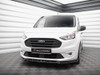 Maxton Front Splitter V.2 Ford Transit Connect Mk2 Facelift