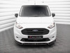 Maxton Front Splitter V.2 Ford Transit Connect Mk2 Facelift