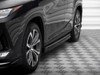Maxton Side Skirts Diffusers Lexus RX Mk4 Facelift