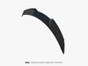 Maxton Upper Spoiler CAP 3D Lexus RX Mk4 Facelift