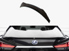 Maxton Lower Spoiler CAP 3D Lexus RX Mk4 Facelift