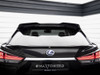 Maxton Lower Spoiler CAP 3D Lexus RX Mk4 Facelift