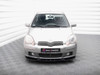 Maxton Front Splitter Toyota Yaris T-Sport Mk1 Facelift