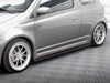 Maxton Side Skirts Diffusers Toyota Yaris T-Sport Mk1 Facelift
