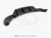 Maxton Rear Splitter (Vertical Bars) Land Rover Range Rover Evoque HSE Dynamic Mk1 Facelift