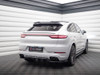 Maxton Rear Splitter (Vertical Bars) Porsche Cayenne Coupe / SUV Mk3